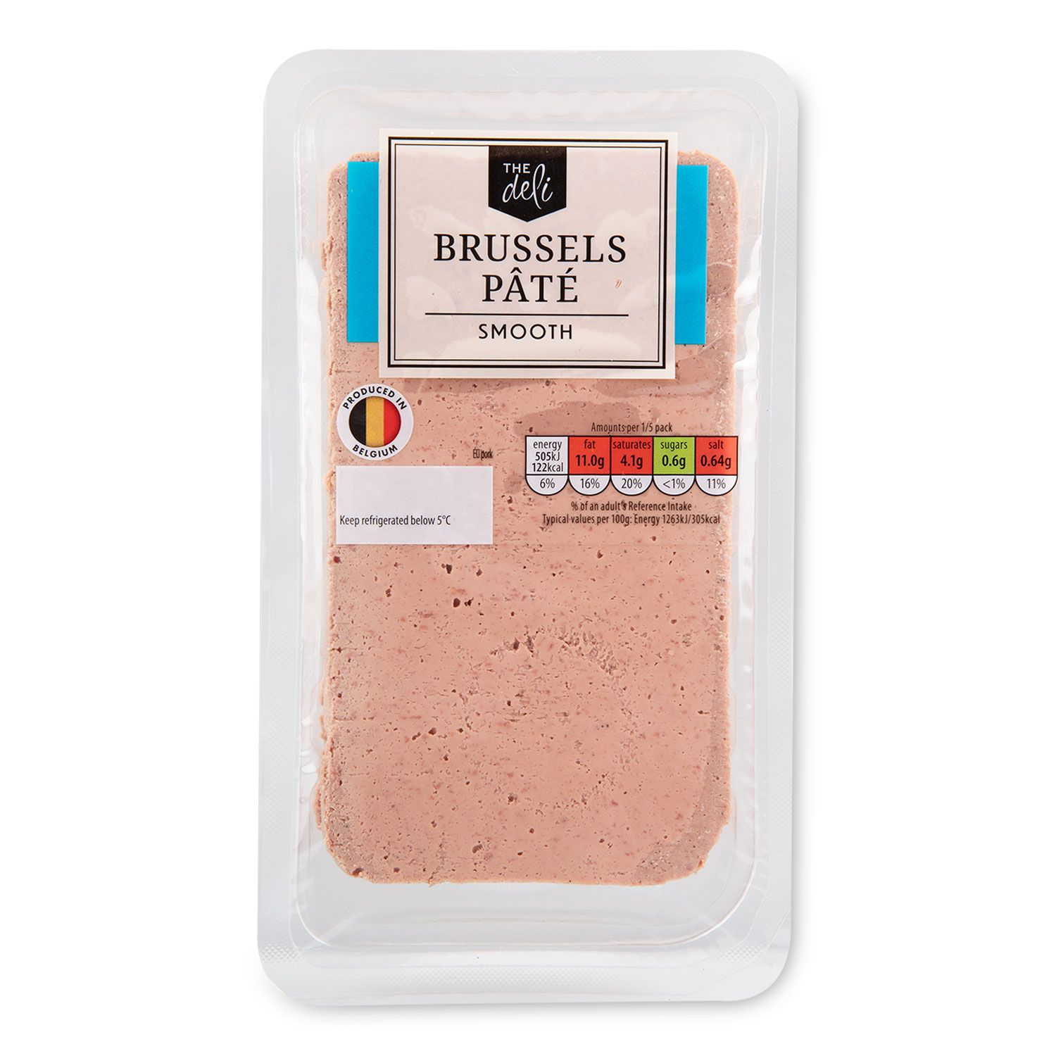 Brussels Pâté 200g The Deli